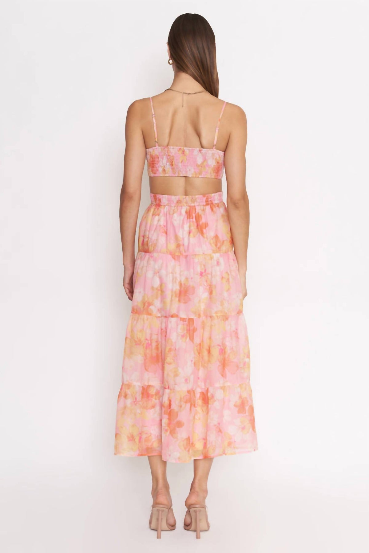 4Si3Nna - Floral Beatrice Dress
