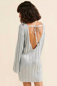 4Th & Reckless - Paloma Knit Dress - clothing - dresses - grey