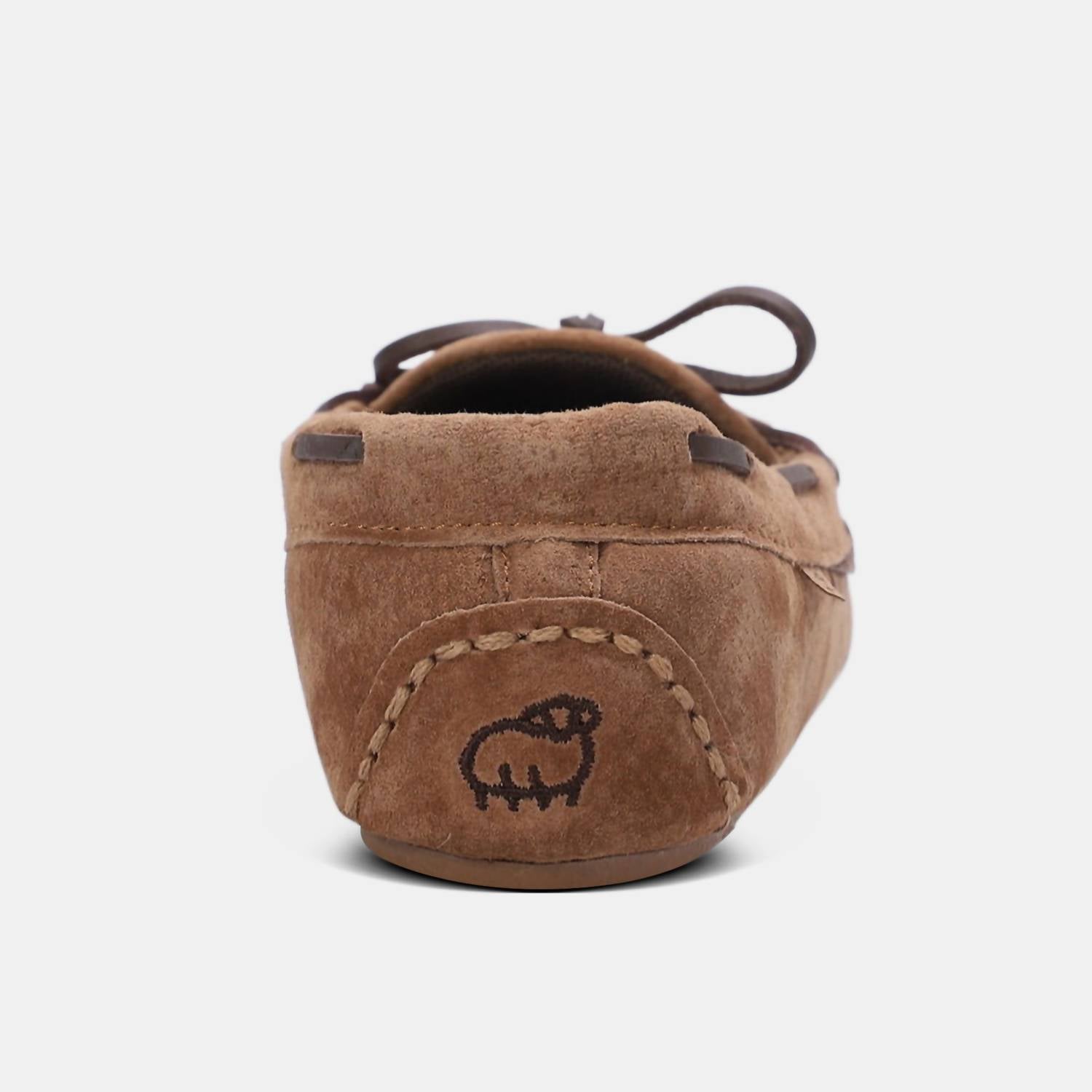 Lamo Women's Selena Moccasin in chestnut - women's shoe - view 4