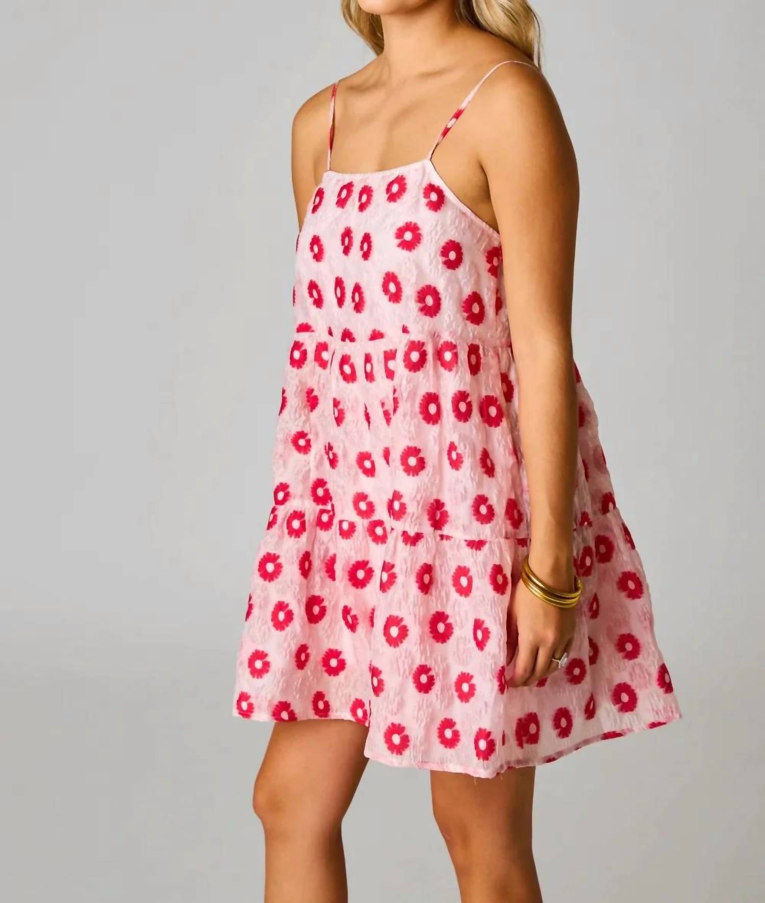 Buddylove - Cherry Delight Mini Dress