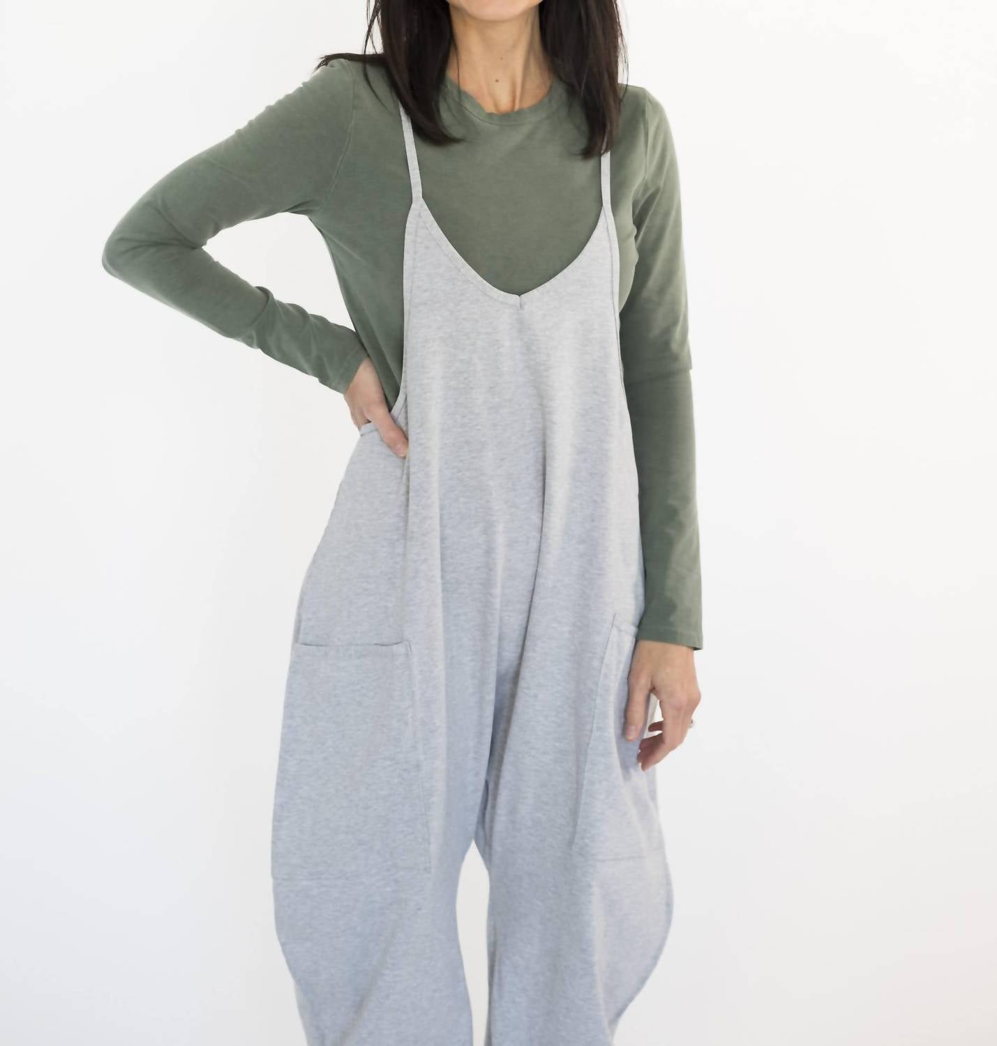 Kimberly C - Gavin Relax Jumpsuit