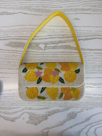 Pol - Women's Lemon Shoulder Bag