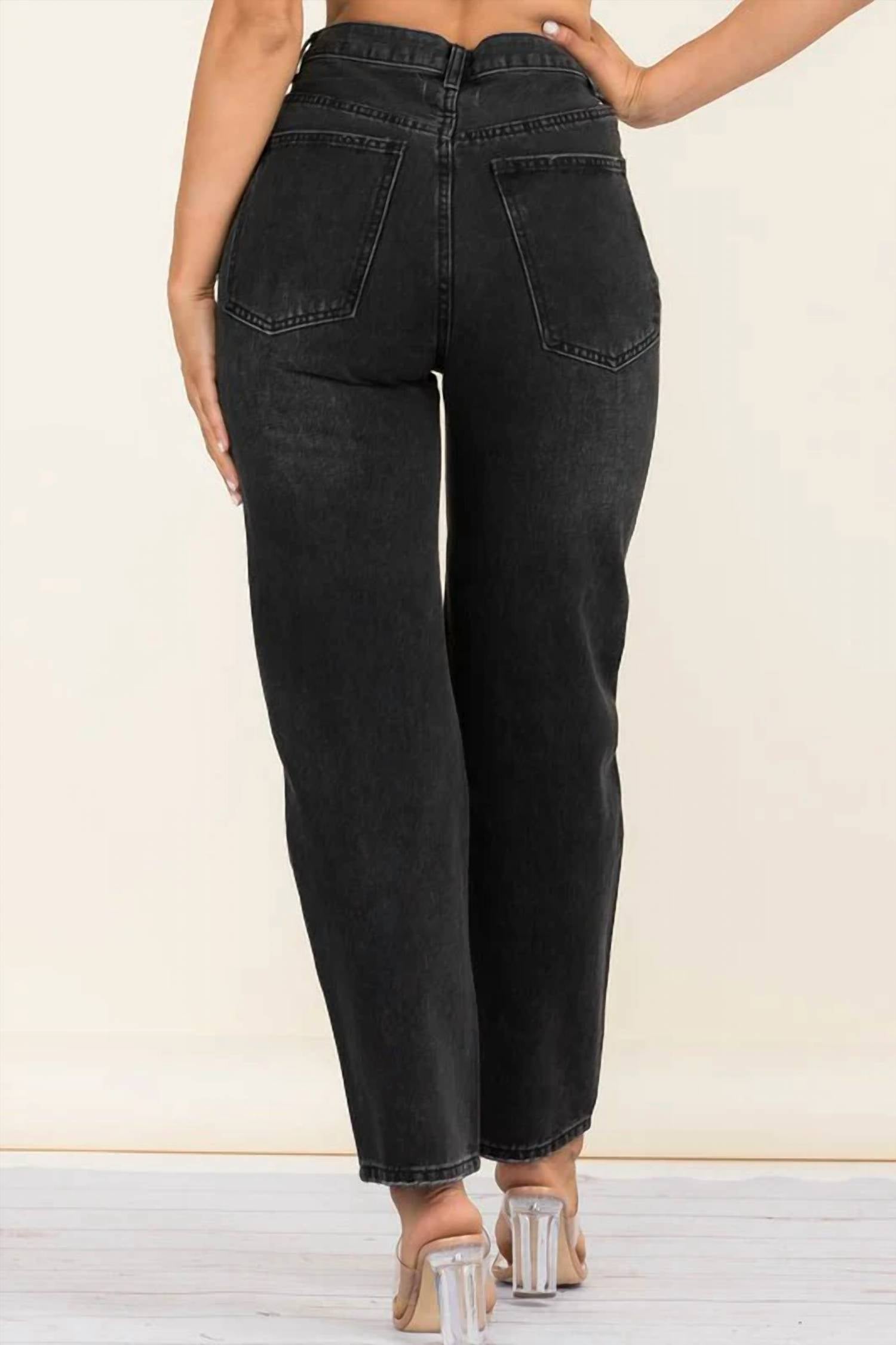 Adele B - Beverly Hills High Waisted Jean