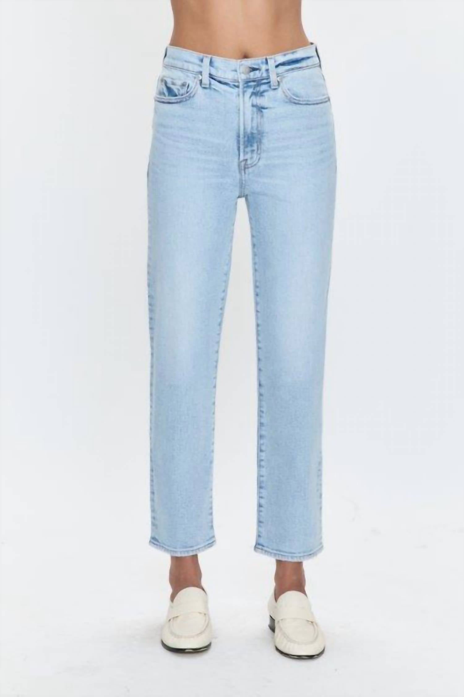 Pistola - Charlie Straight Leg Jeans