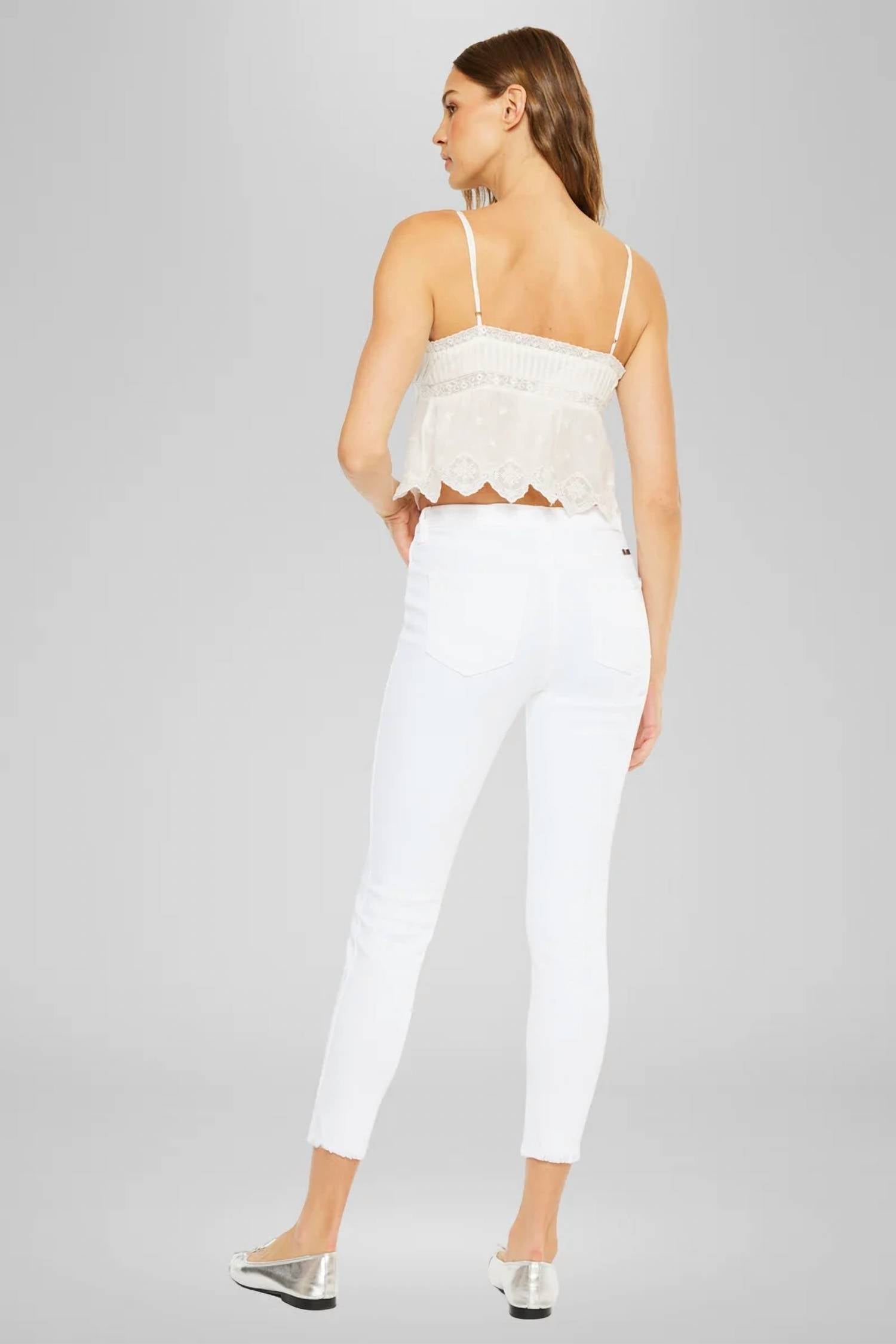Kancan - Willow High Rise ankle Skinny Jeans