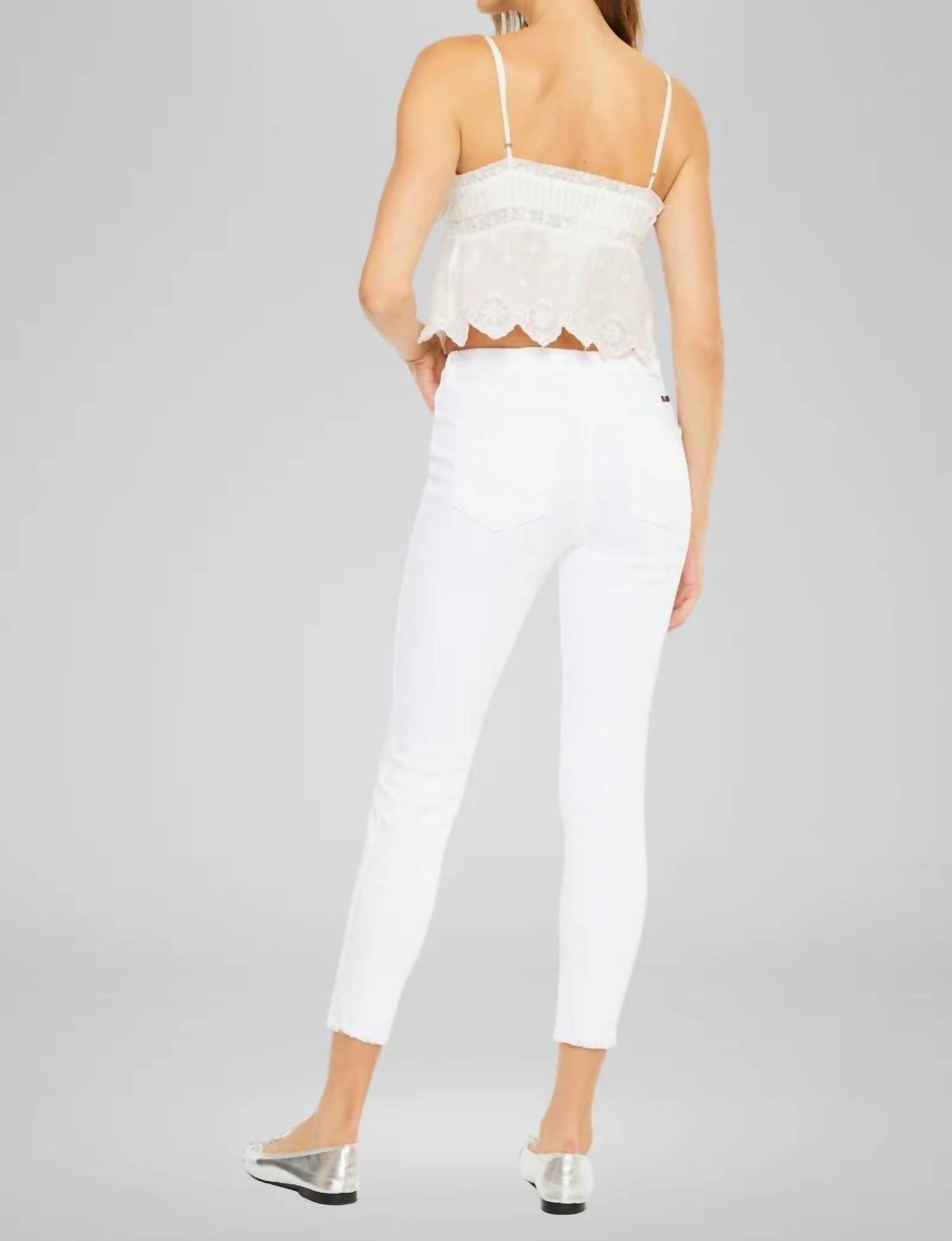 Kancan - Willow High Rise ankle Skinny Jeans