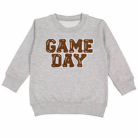SWEET wink Game Day Sweatshirt in blue - kids' shirt - detail view