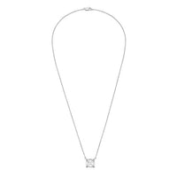 Diana M Jewels - 3.00 Ct Lab-grown Princess-cut Diamond East–west Necklace