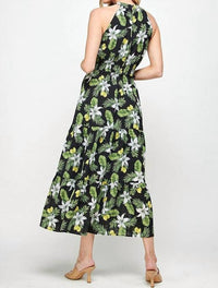 Ellison - Maxi Halter Dress