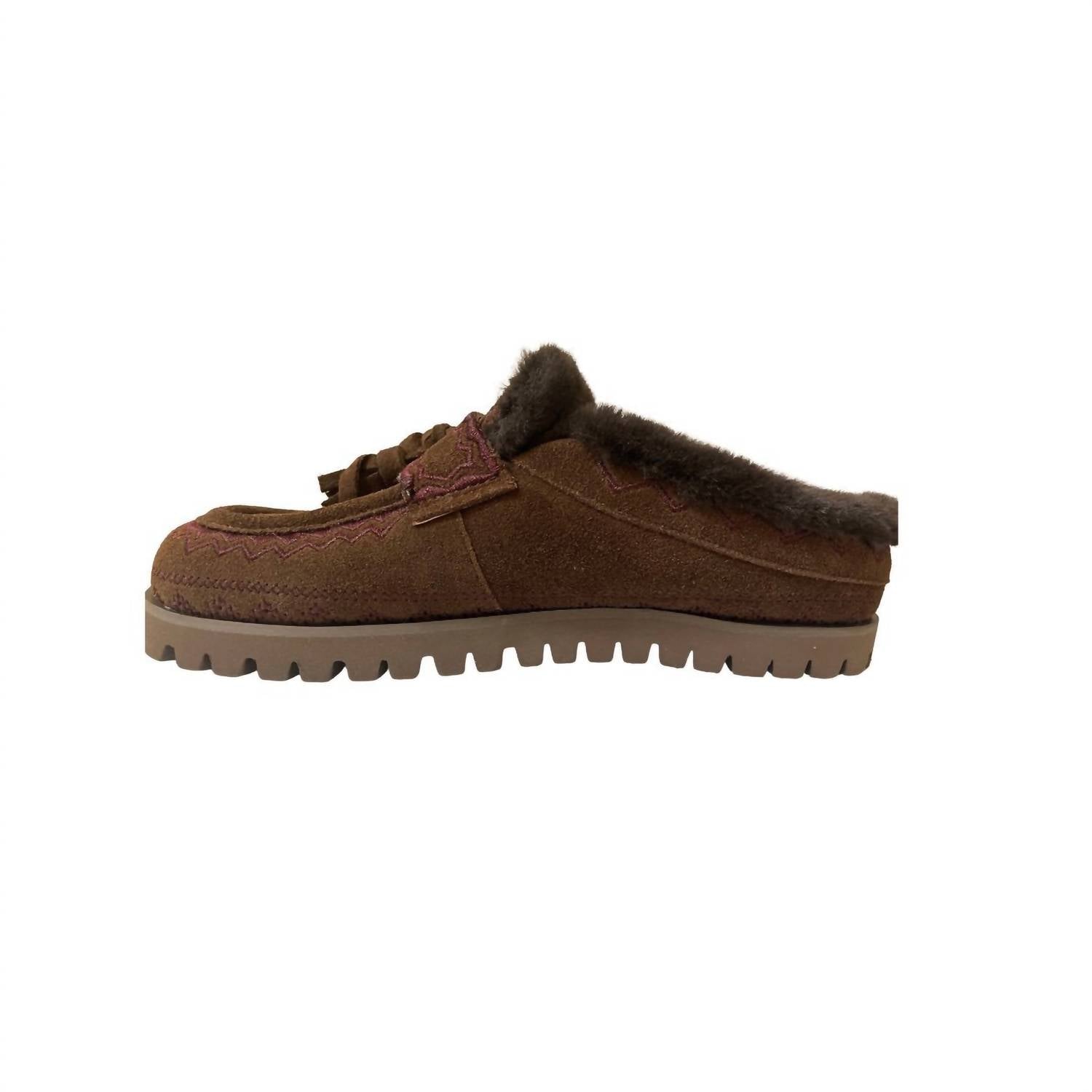 Bibi Lou - Women's Mule Tassel Slippers