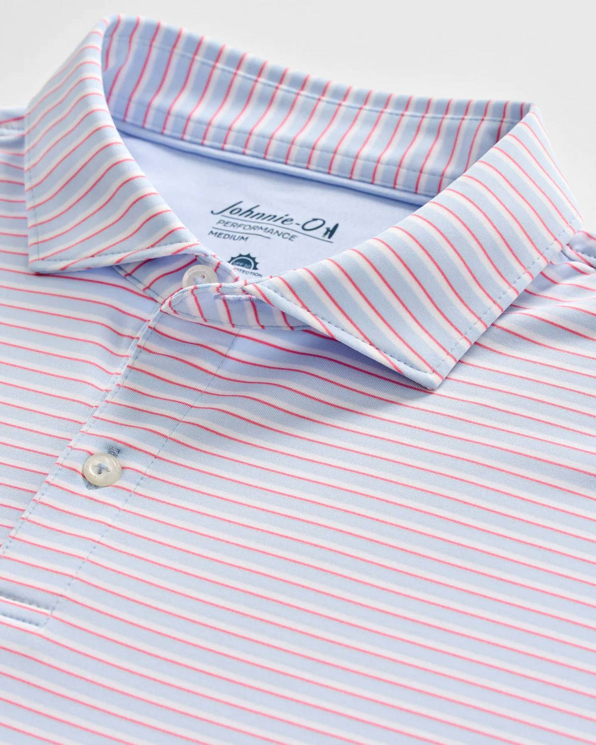 Johnnie-O - Rez Stripe Performance Jersey Polo