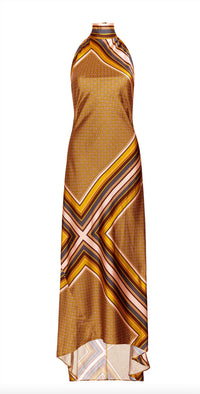 Misa Los Angeles - Minerva Halter Maxi Dress