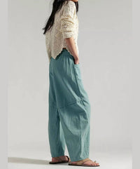 Free People - Women's Something Good Pull-on Barrel Pants