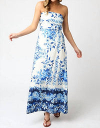 Olivaceous - Laurel Maxi Dress