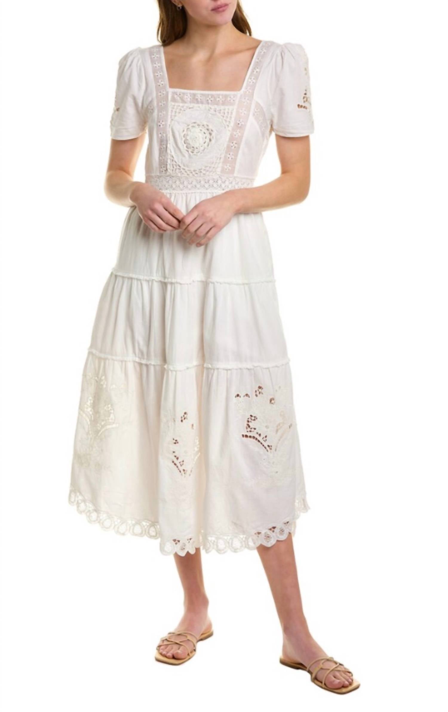 Loveshackfancy - Prairie Midi Dress