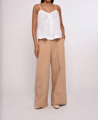 Love The Label - Nova Back Zip Top