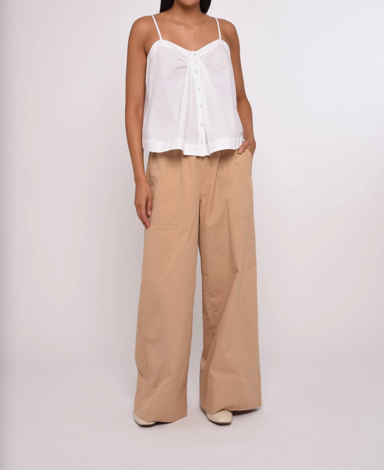 Love The Label - Nova Back Zip Top