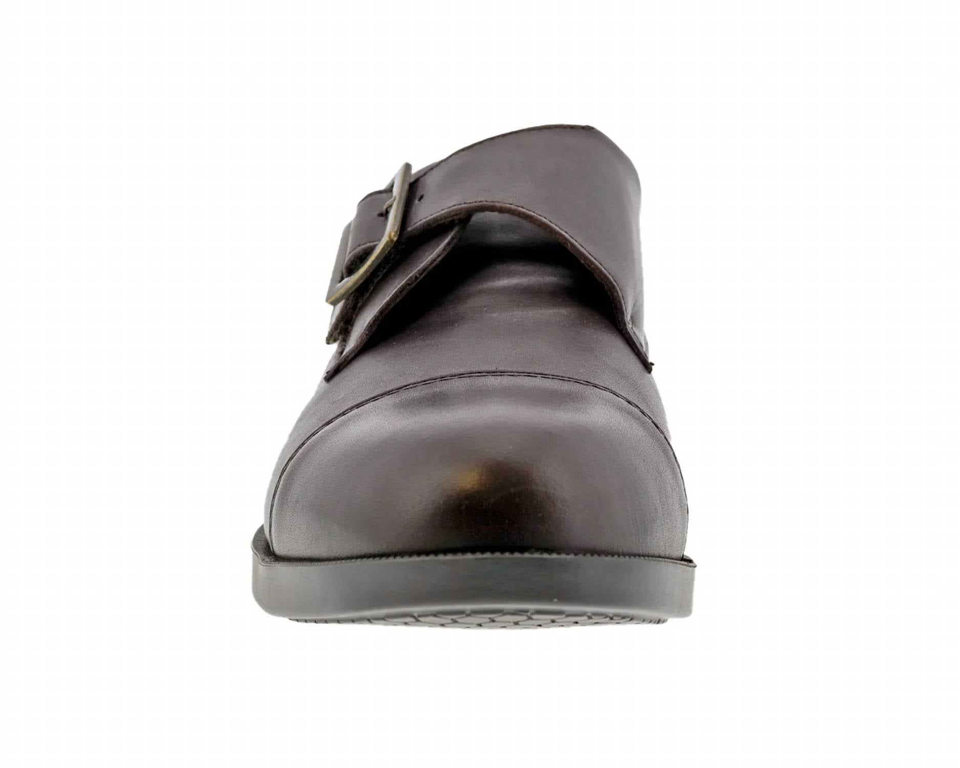 DREW Men's Canton Casual Shoes in dark brown - men's shoe - view 4
