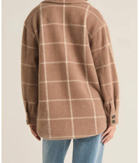 Z Supply - Plaid Tucker Jacket