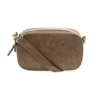 Joy Susan - Women's Layne Double Zip Mini Camera Crossbody Bag