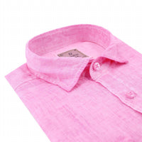 Eight X - Solid Linen Shirt
