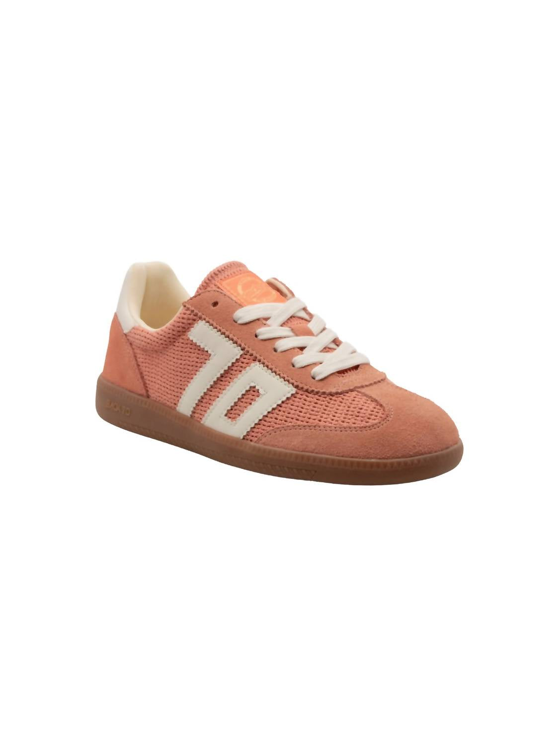 Back 70 Women's Ghost C26 Sneaker in peach - women's sneaker