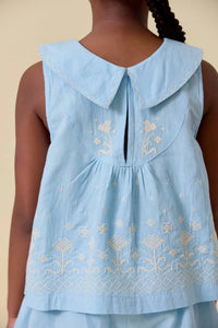 Lali - Girl's Sofia Sleeveless Set