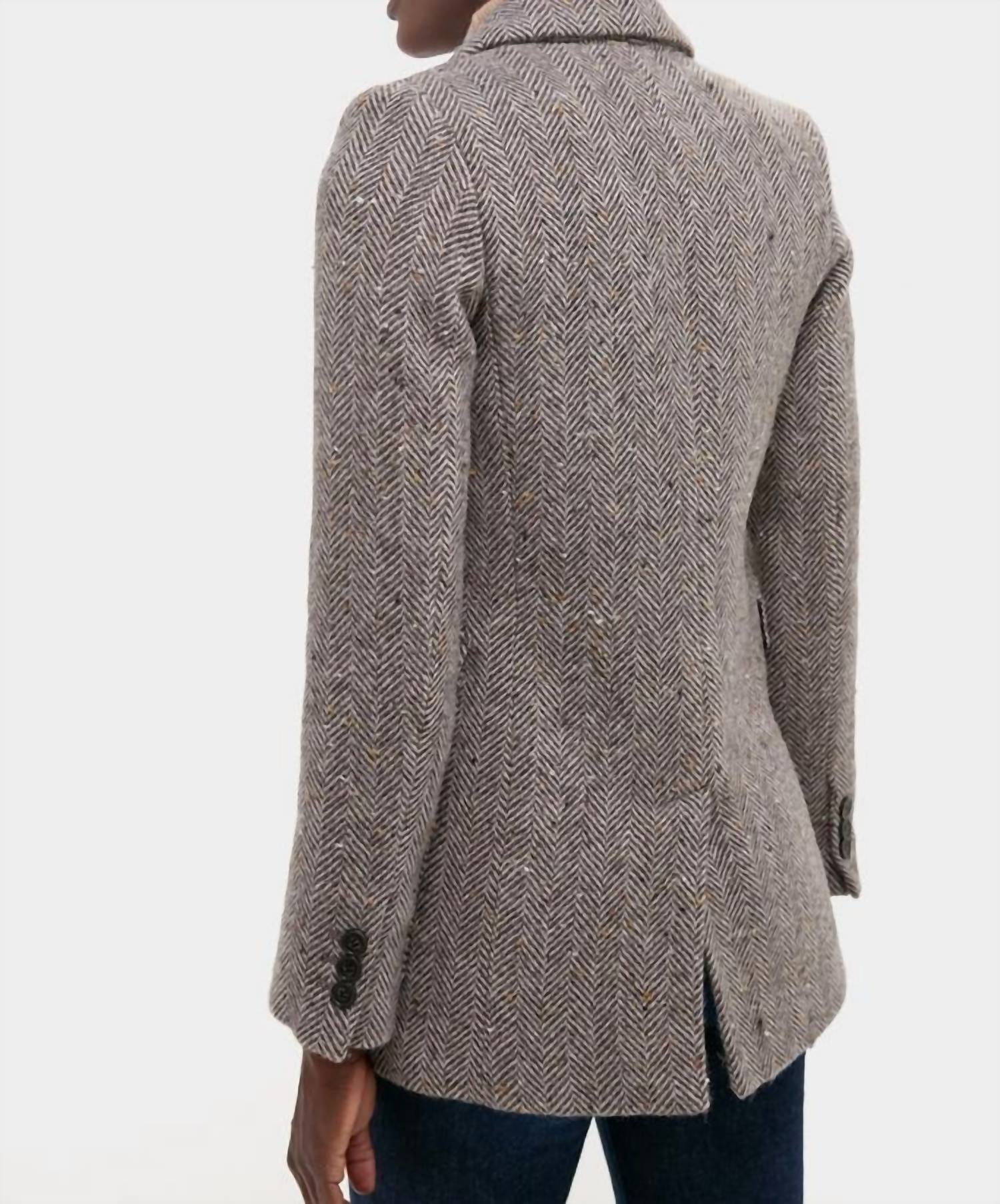 Vanessabruno - Floea Notch Collar Blazer