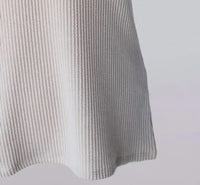 Keren Hart - Women's Ribbed Knit Flutter Sleeve Top