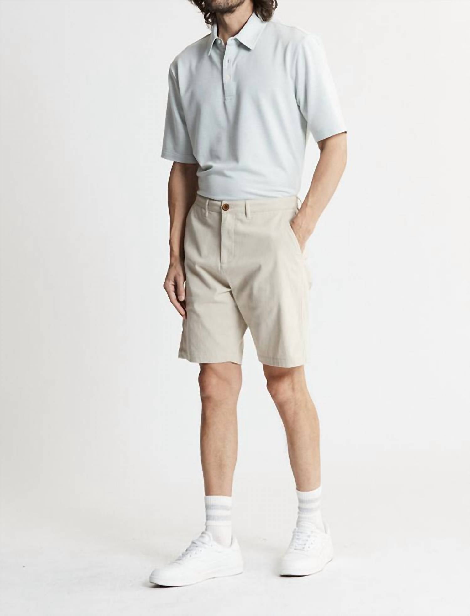 Jachs New York - Stretch Twill Blend Chino Short