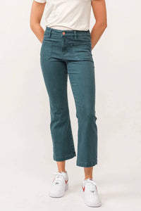Dear John Denim - Jeanne Crop Flare Jean