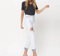 Vervet By Flying Monkey - Mom Vervet Jeans