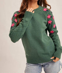 Hem & Thread - In Flowers Sweater