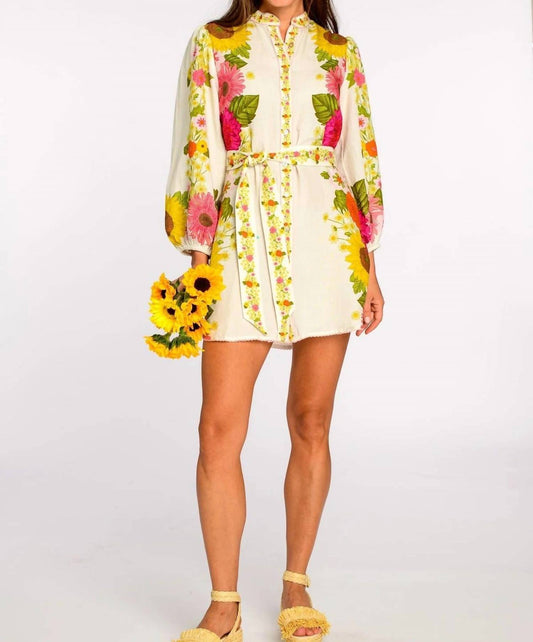 Elizabeth James The Label - Sadie Mini Dress