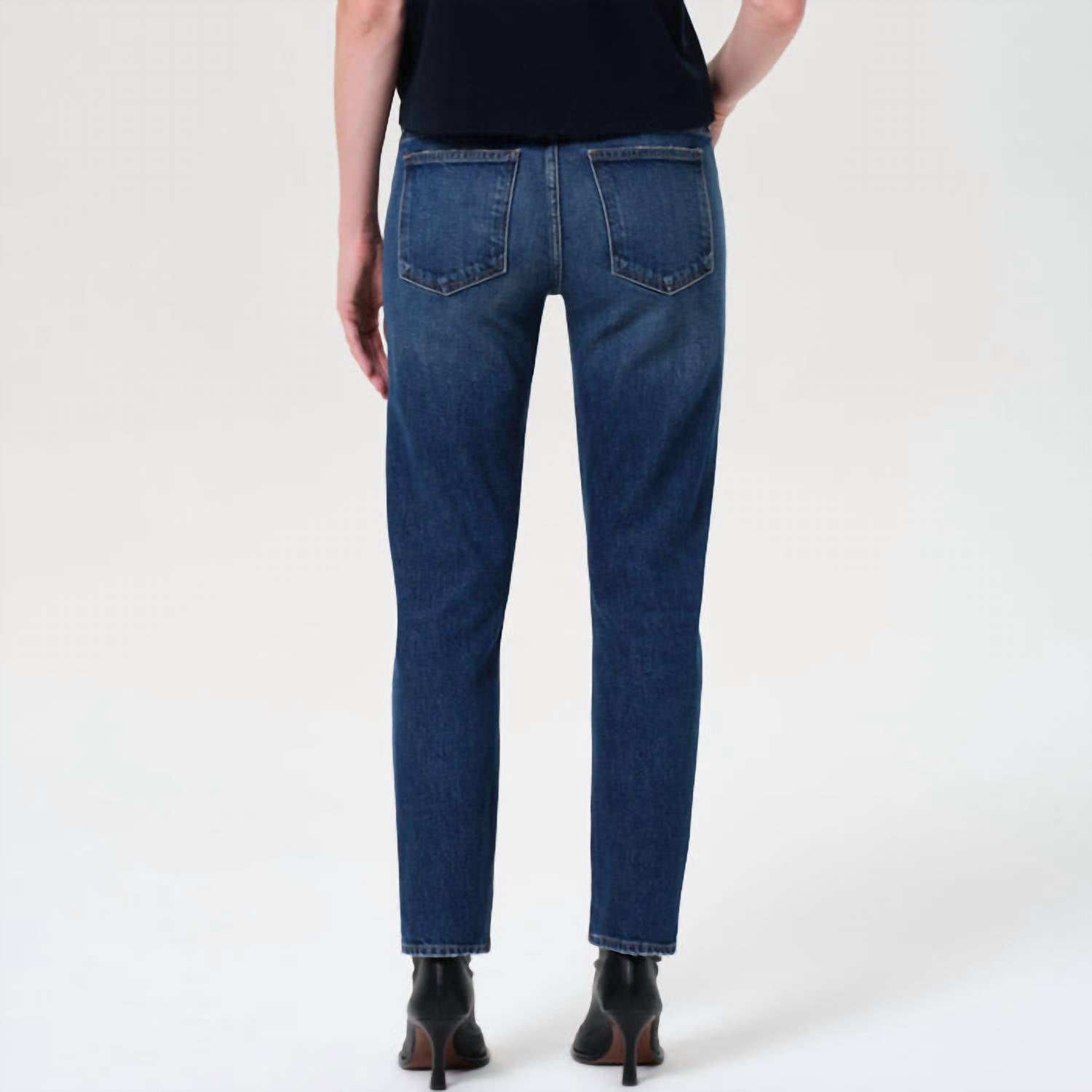 Agolde - Cocktail Slim Ankle Jeans