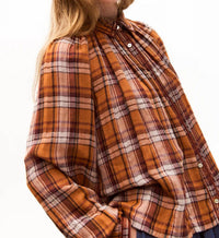 Carolina K - Brisa Long Sleeve Button Down Shirt
