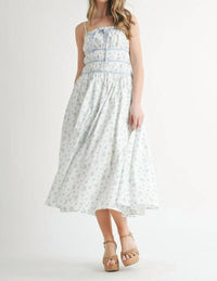 Mable - Floral Midi Dress
