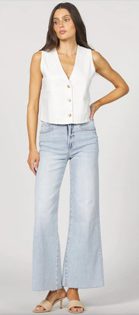 Dear John Denim - Gilet Button Up Vest