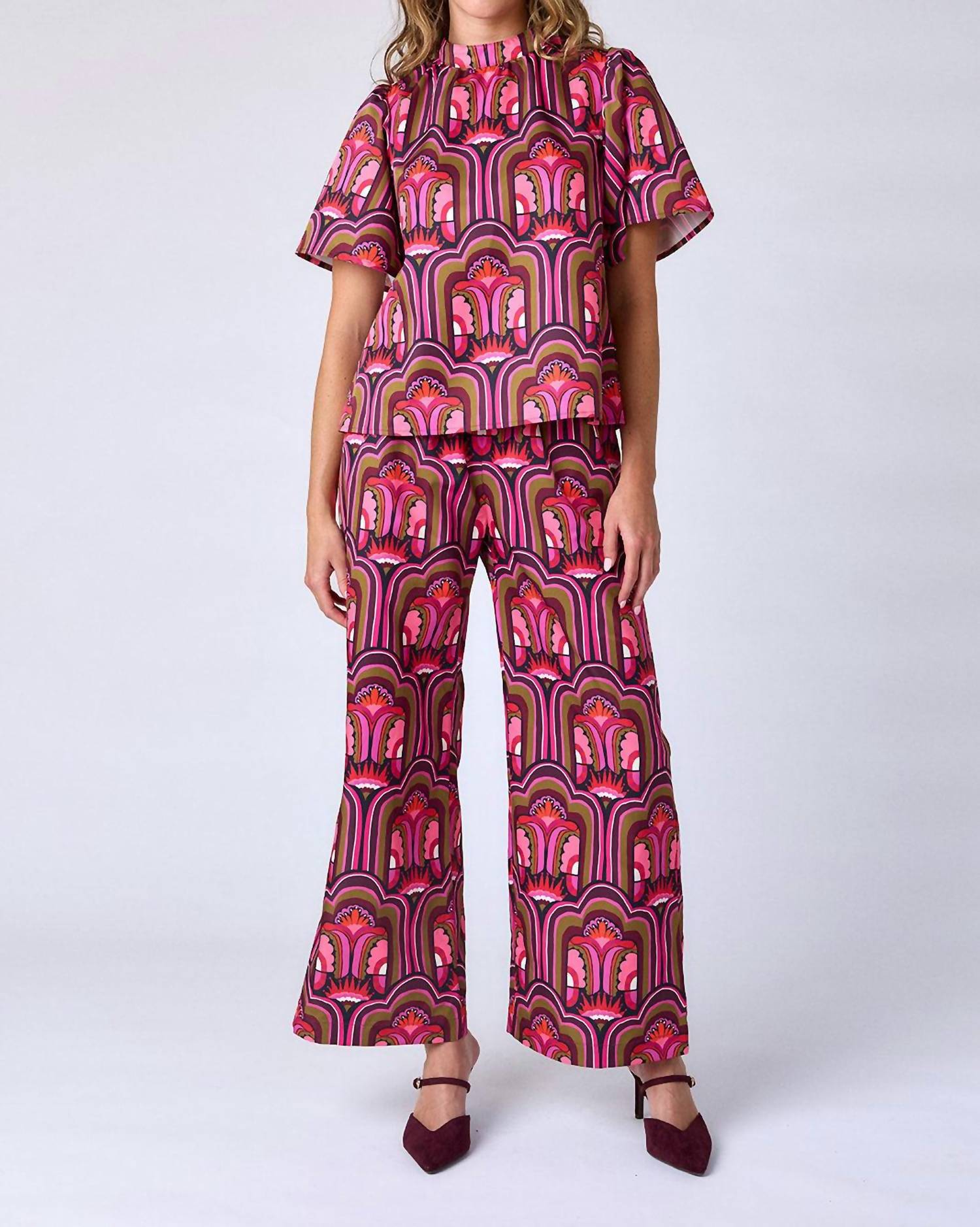 Crosby By Mollie Burch - Jasper Wide Leg Pants