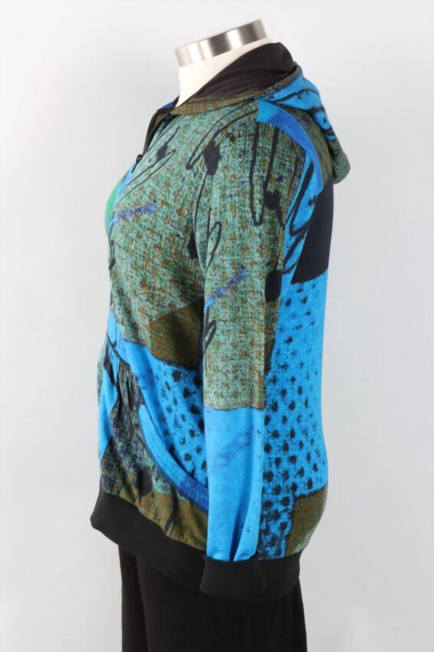 Parsley & Sage - Women's Andrea Hoodie Jacket