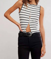 Free People - Tilly Striped Vest Top