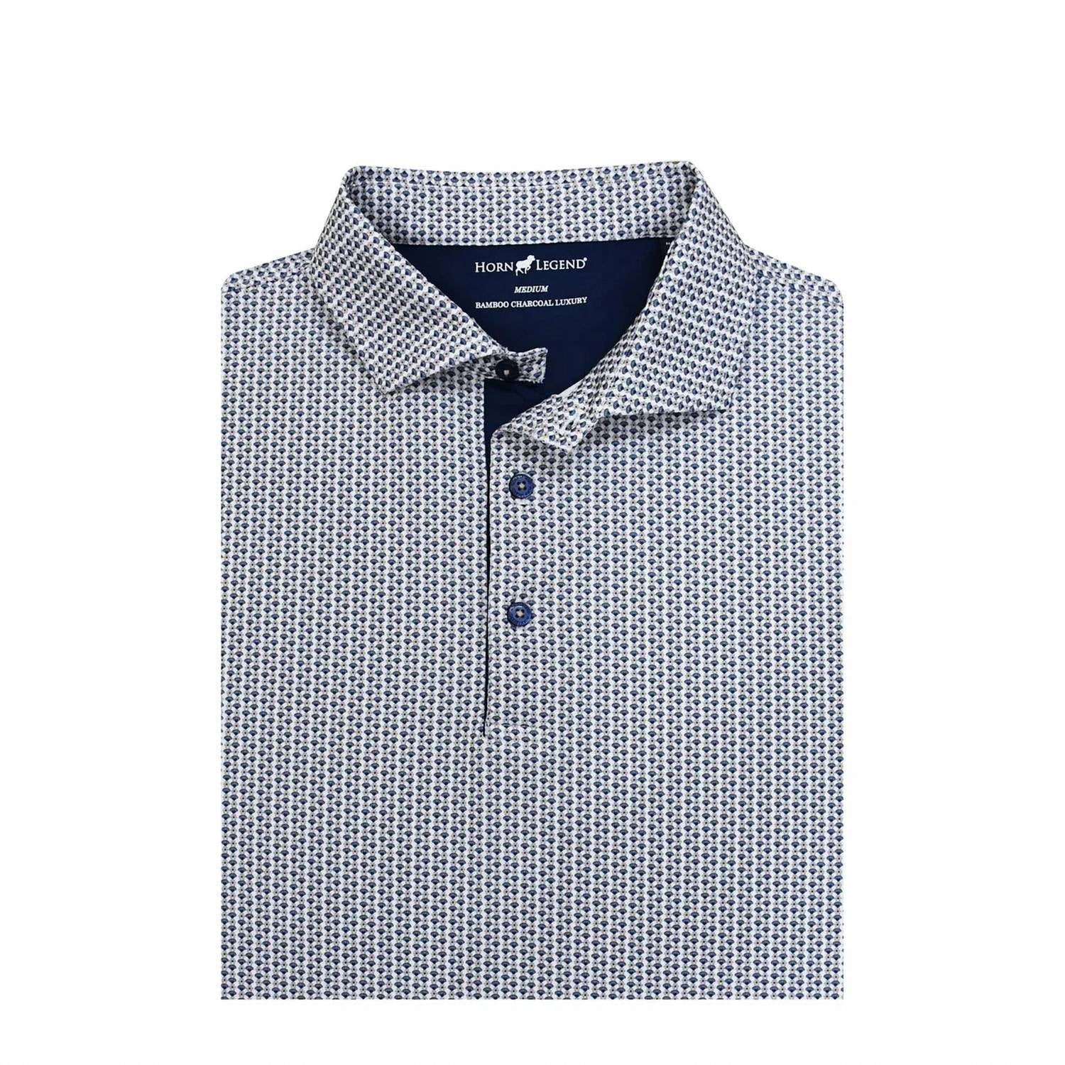 Horn Legend - Men's Micro Performance Polo