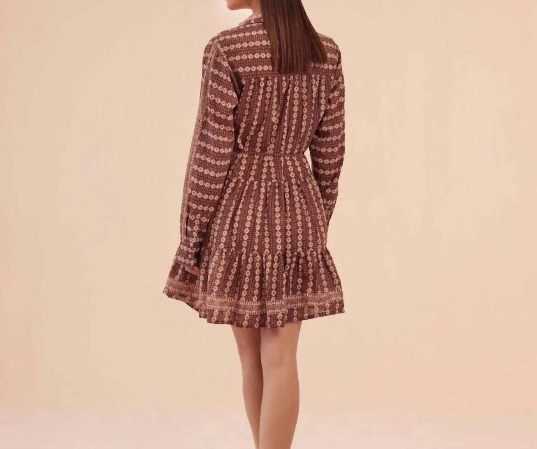 Omika - Aara Tula Mini Dress