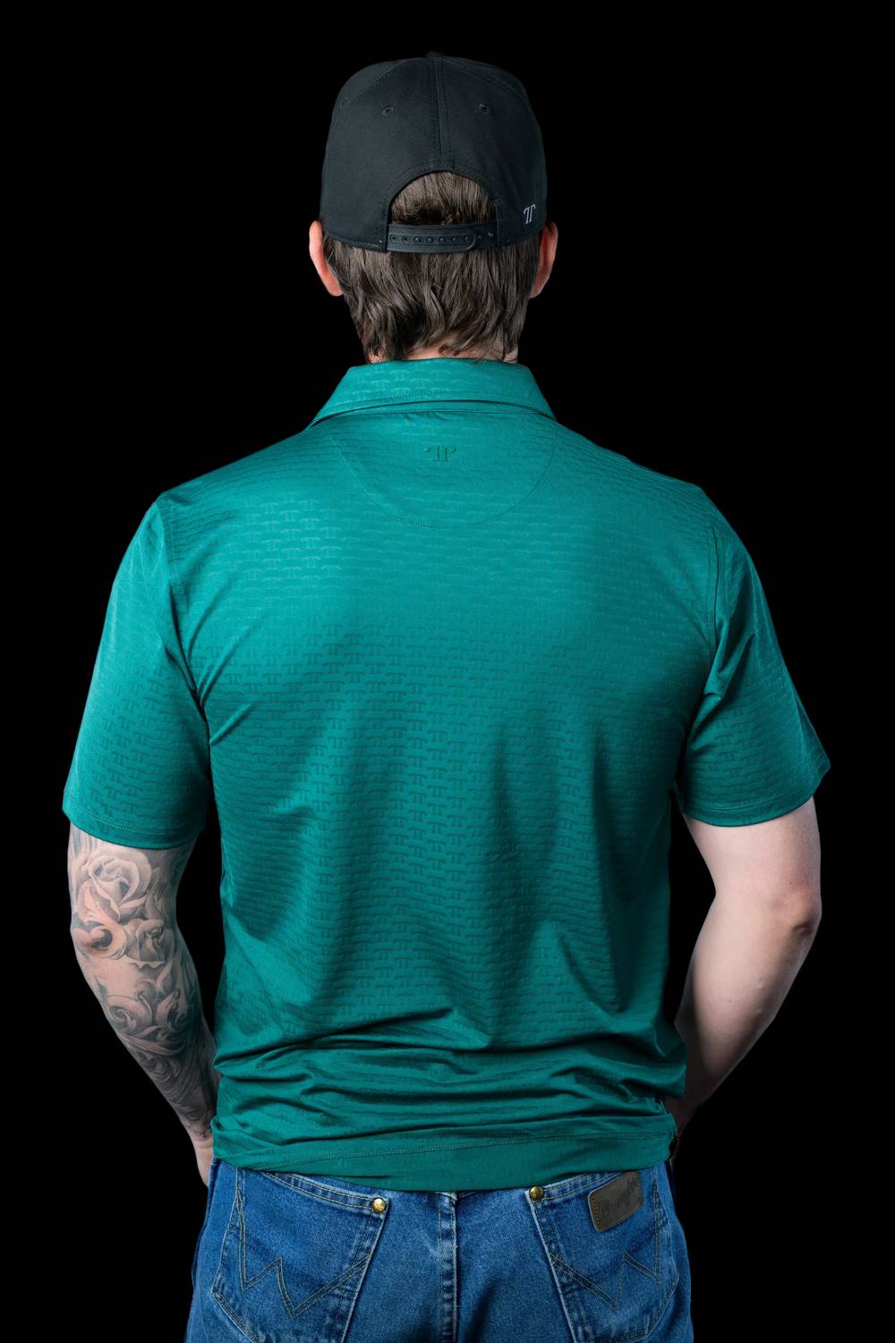 Ferrell - Brand Polo Top