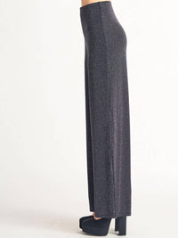 Dex - WIDE LEG KNIT GLITTER PANT