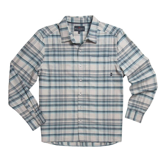 Beach & Barn - Rad Plaid Long Sleeve Shirt