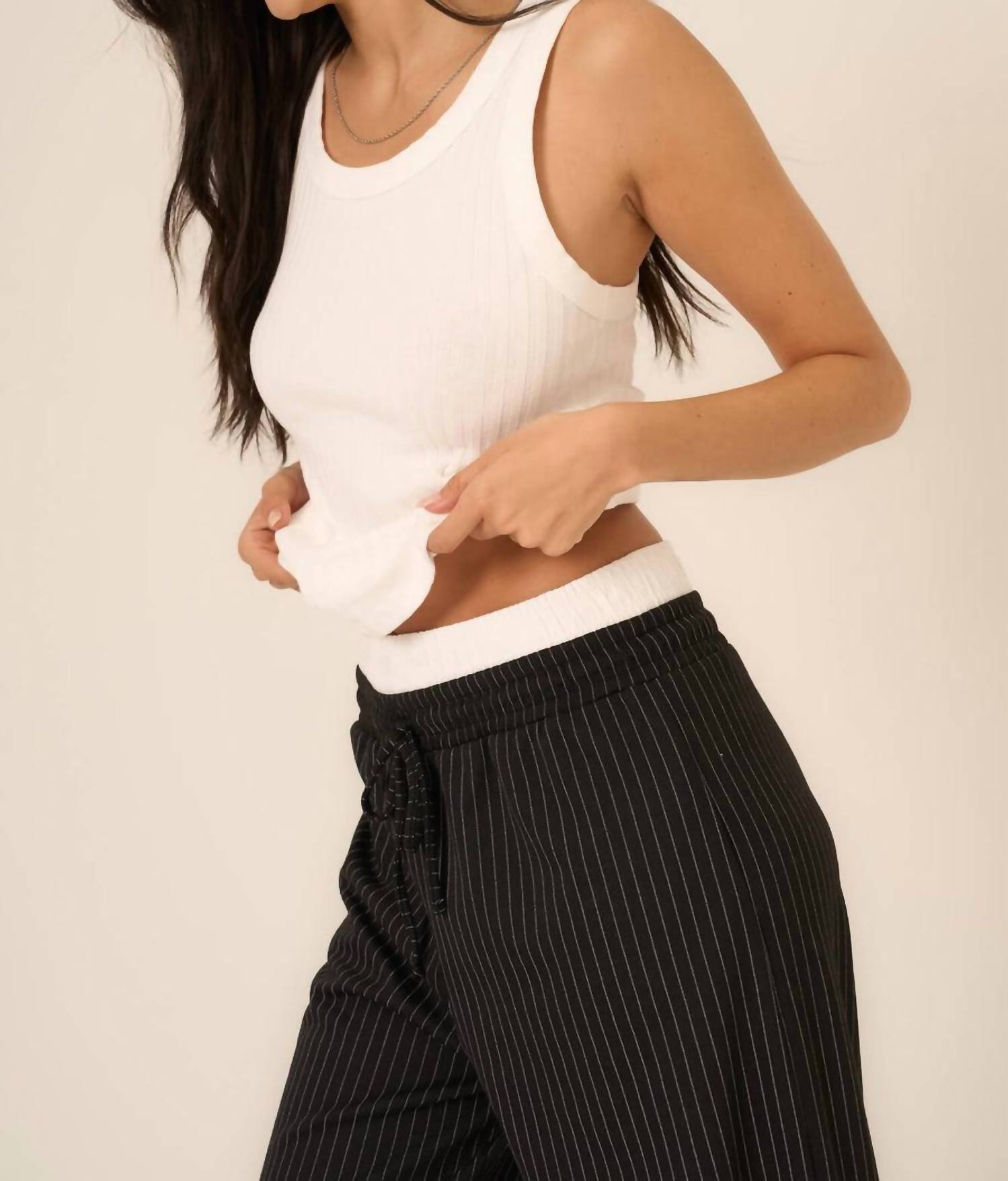 Project Social T - Cooper Sweater Rib Tank