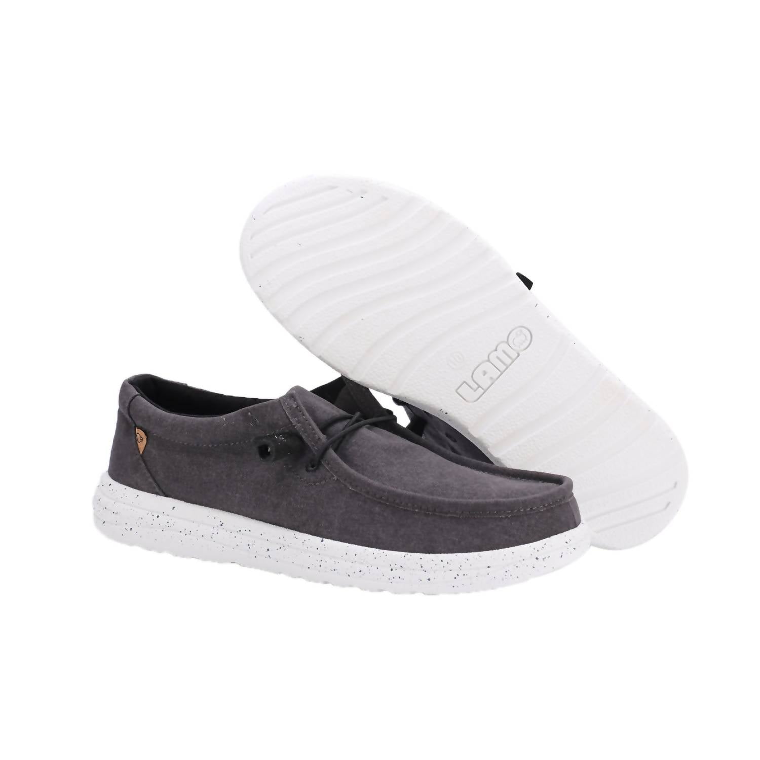 Lamo - Men's Paul Canvas Deck Shoe