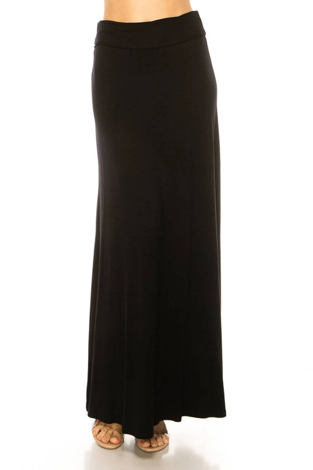 Moa Collection - Women's Elegant Full-Length Skirt
