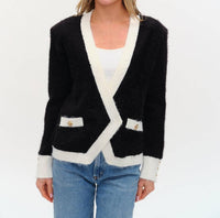 Six/Fifty - Liv Asymmetrical Cardigan